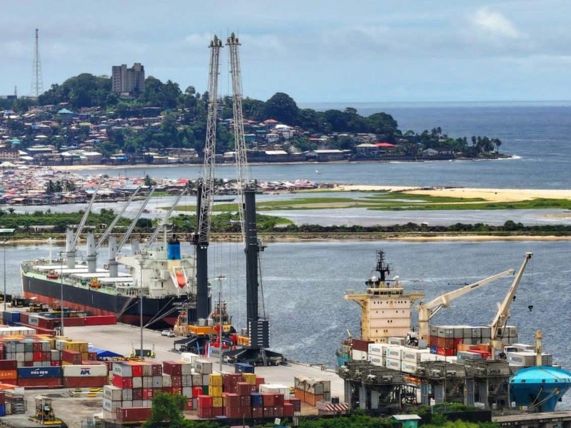 APM Terminals Liberia Pone En Marcha Dos Nuevas Grúas Móviles Liebherr ...